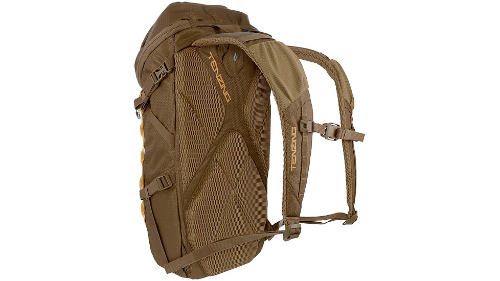 Tenzing Tzw 1500 Whitetail Day Pack, 1500 cubic in, Buckskin Tan, TZG-TNZW-1500-BST
