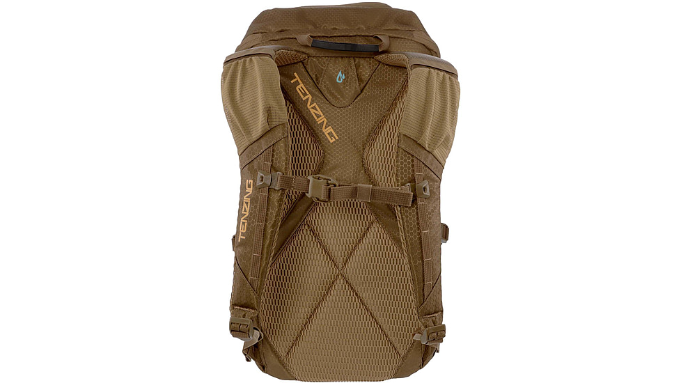 Tenzing Tzw 1500 Whitetail Day Pack, 1500 cubic in, Buckskin Tan, TZG-TNZW-1500-BST