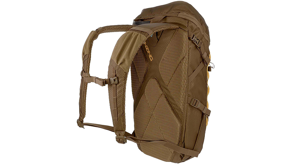 Tenzing Tzw 1500 Whitetail Day Pack, 1500 cubic in, Buckskin Tan, TZG-TNZW-1500-BST