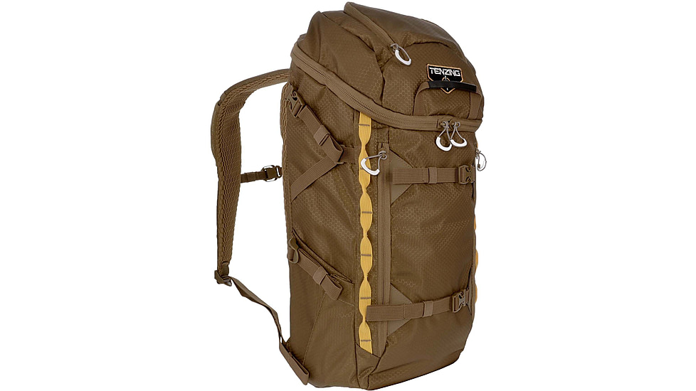 Tenzing Tzw 1500 Whitetail Day Pack, 1500 cubic in, Buckskin Tan, TZG-TNZW-1500-BST
