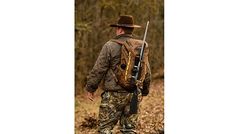 Tenzing Tzw 1500 Whitetail Day Pack, 1500 cubic in, Buckskin Tan, TZG-TNZW-1500-BST