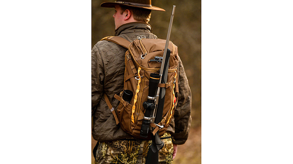 Tenzing Tzw 1500 Whitetail Day Pack, 1500 cubic in, Buckskin Tan, TZG-TNZW-1500-BST