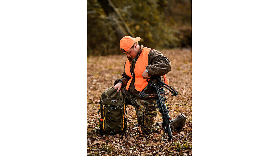 Tenzing Tzw 1500 Whitetail Day Pack, 1500 cubic in, Olive Green, TZG-TNZW-1500-OG
