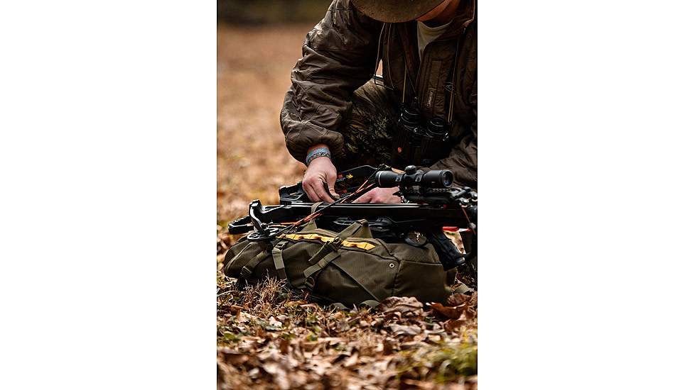 Tenzing Tzw 1500 Whitetail Day Pack, 1500 cubic in, Olive Green, TZG-TNZW-1500-OG