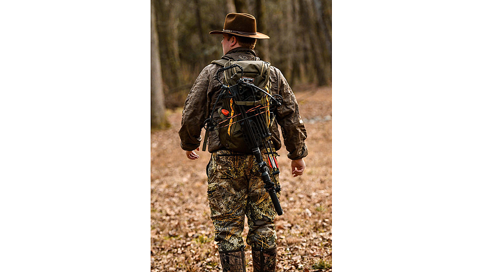 Tenzing Tzw 1500 Whitetail Day Pack, 1500 cubic in, Olive Green, TZG-TNZW-1500-OG