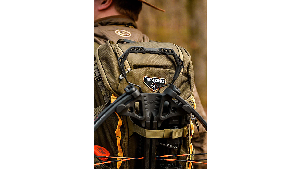Tenzing Tzw 1500 Whitetail Day Pack, 1500 cubic in, Olive Green, TZG-TNZW-1500-OG