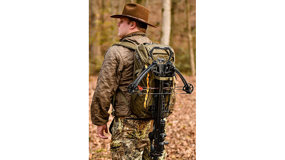 Tenzing Tzw 1500 Whitetail Day Pack, 1500 cubic in, Olive Green, TZG-TNZW-1500-OG