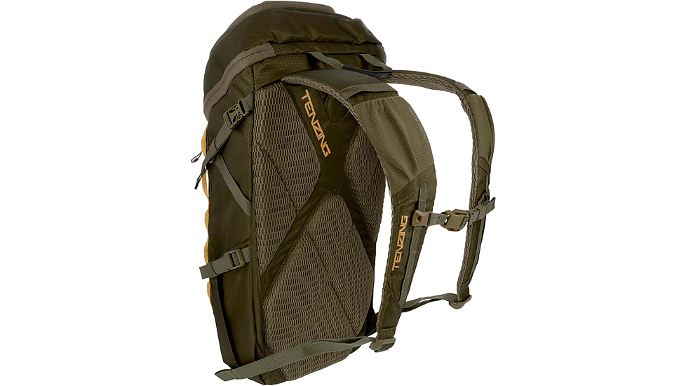 Tenzing Tzw 1500 Whitetail Day Pack, 1500 cubic in, Olive Green, TZG-TNZW-1500-OG