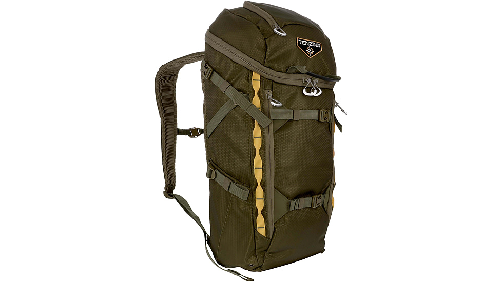 Tenzing Tzw 1500 Whitetail Day Pack, 1500 cubic in, Olive Green, TZG-TNZW-1500-OG