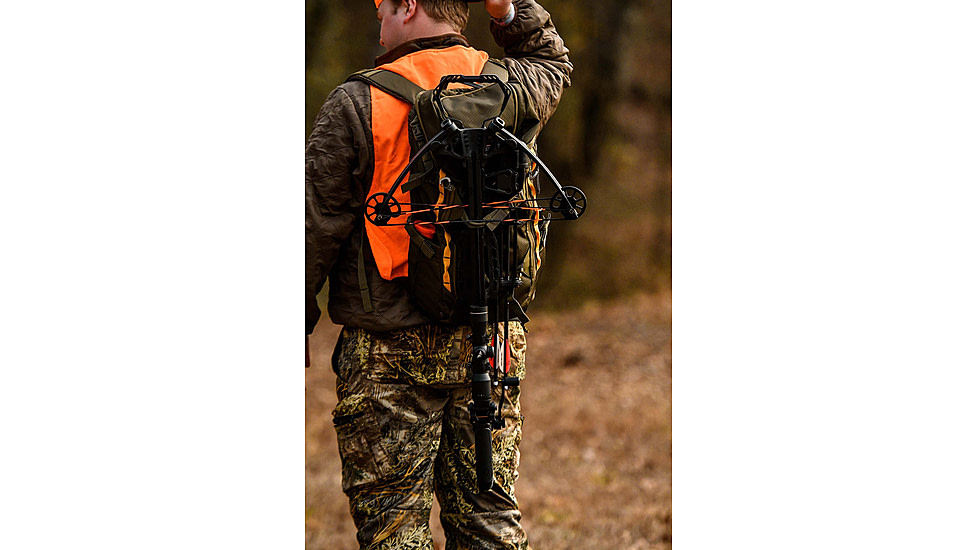 Tenzing Tzw 1500 Whitetail Day Pack, 1500 cubic in, Olive Green, TZG-TNZW-1500-OG