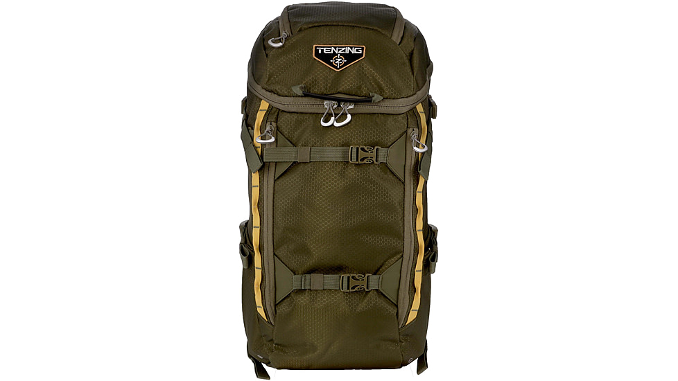 Tenzing Tzw 1500 Whitetail Day Pack, 1500 cubic in, Olive Green, TZG-TNZW-1500-OG