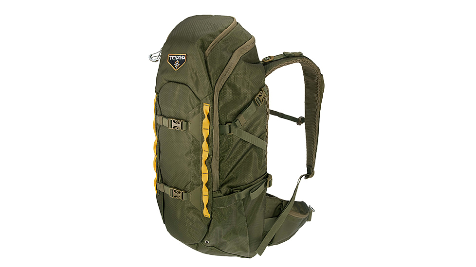 Tenzing Tzw 2300 Whitetail Day Pack, 2300 cubic in, Olive Green, TZG-TNZW-2300-OG