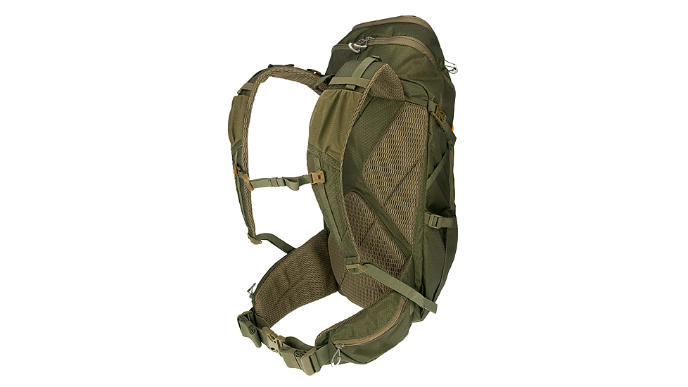 Tenzing Tzw 2300 Whitetail Day Pack, 2300 cubic in, Olive Green, TZG-TNZW-2300-OG