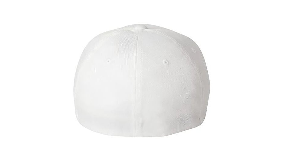 Thin Blue Line Flexfit Hat - Dual Line Red/blue, Thin Red Line - FLEX-DUAL-WHITE-LARGE