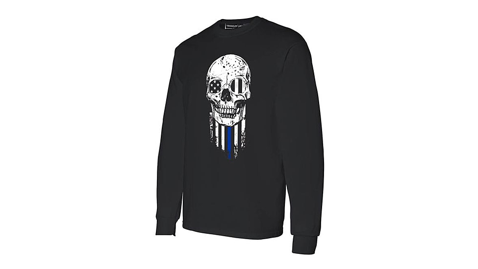 Long Sleeve - Halloween Thin BLUE Line