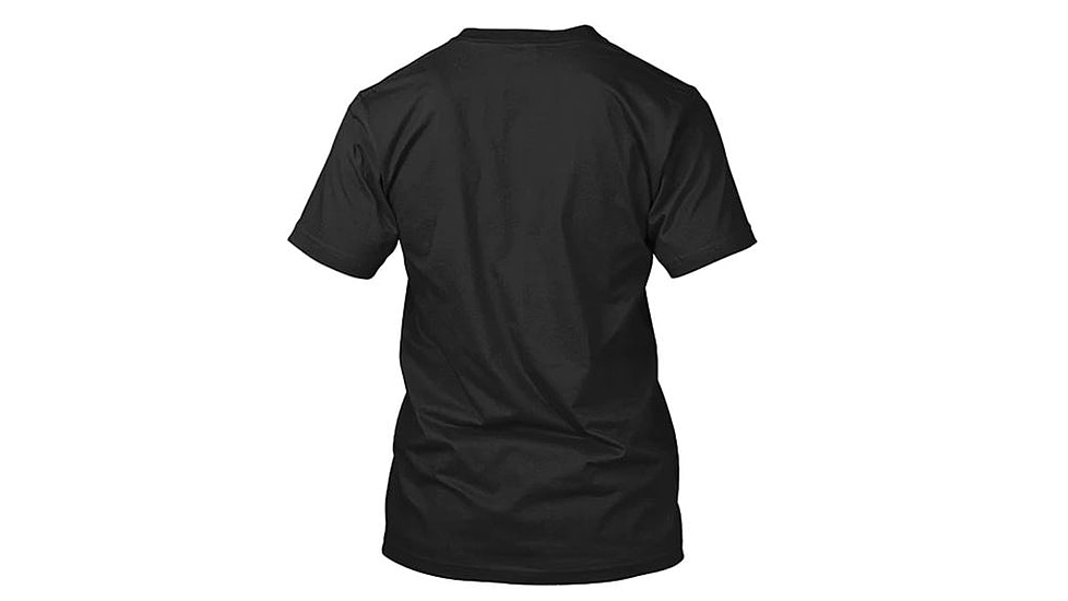 Thin Blue Line Men's T-shirt, 5XL - Got Your Six, Black, 5XL - 6IX-BLACK-XXXXXL