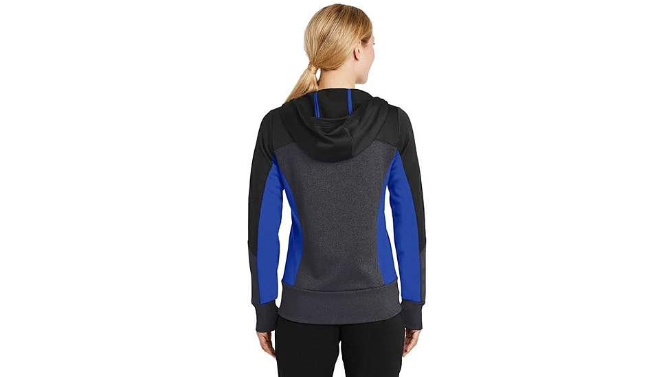 Thin Blue Line Women's Fleece Jacket - - BLUELINE-TBL-WOM-FLEECE-JACKET-2XL