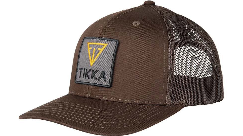 Tikka Patch Trucker Hat - Mens, Brown, One Size, BC051T16750089