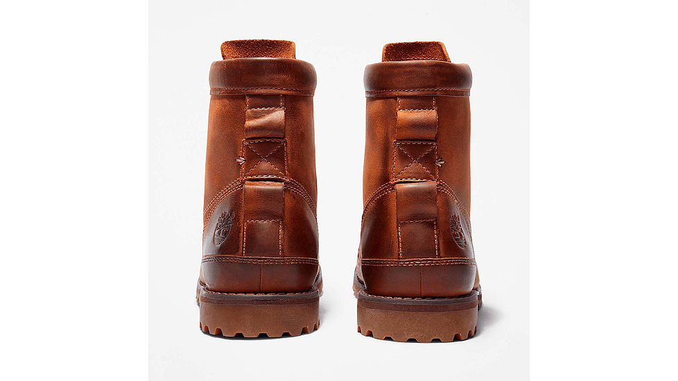 Timberland Earthkeepers Original Casual Boot - Mens-Red Brown-Medium-9.5