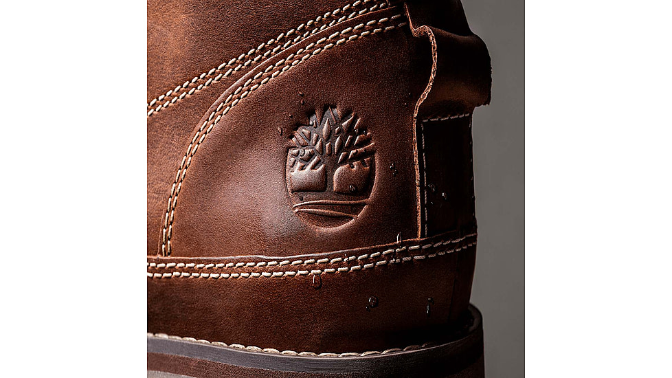 Timberland Earthkeepers Original Casual Boot - Mens-Red Brown-Medium-9.5