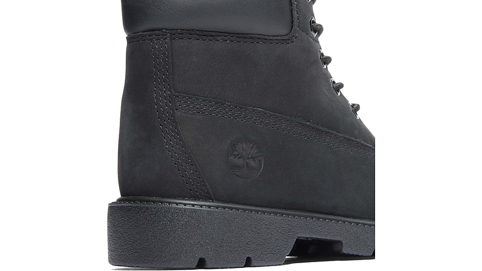 Timberland Junior Classic Boot - Kids, Black, 6.5, Medium, TB11091000106500M