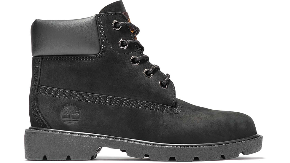 Timberland Junior Classic Boot - Kids, Black, 6.5, Medium, TB11091000106500M