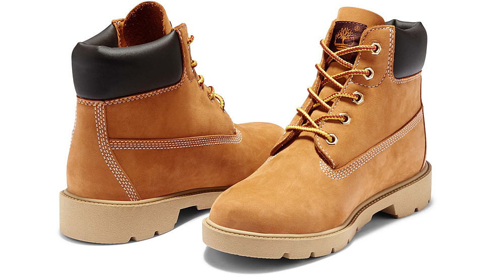 Timberland Junior Classic Boot - Kids, Wheat, 6, Medium, TB11096071306000M