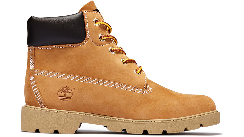 Timberland Junior Classic Boot - Kids, Wheat, 6, Medium, TB11096071306000M