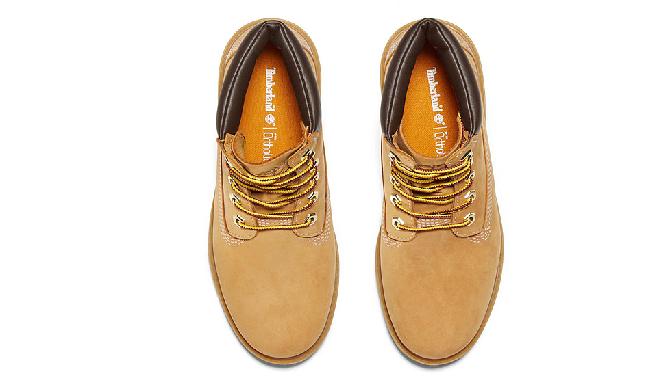 Timberland Linden Woods 6in Boot - Womens, Wheat, 10, Medium, TB1A161G23110000M