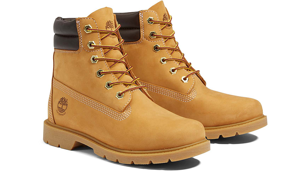Timberland Linden Woods 6in Boot - Womens, Wheat, 10, Medium, TB1A161G23110000M