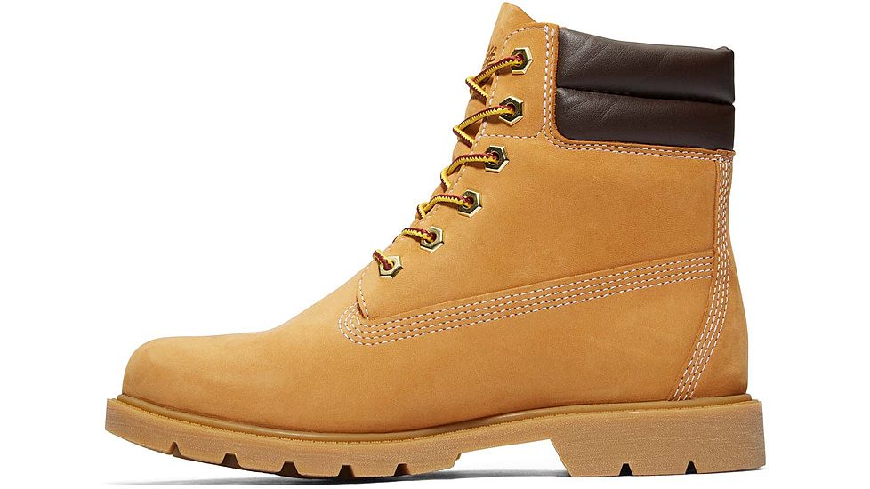 Timberland Linden Woods 6in Boot - Womens, Wheat, 10, Medium, TB1A161G23110000M