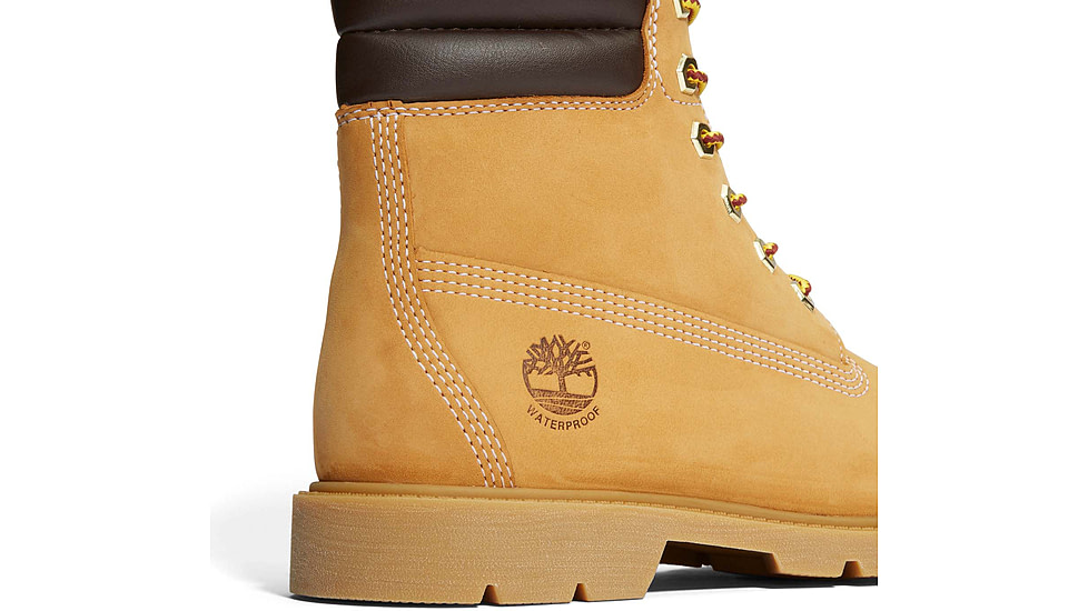 Timberland Linden Woods 6in Boot - Womens, Wheat, 10, Medium, TB1A161G23110000M