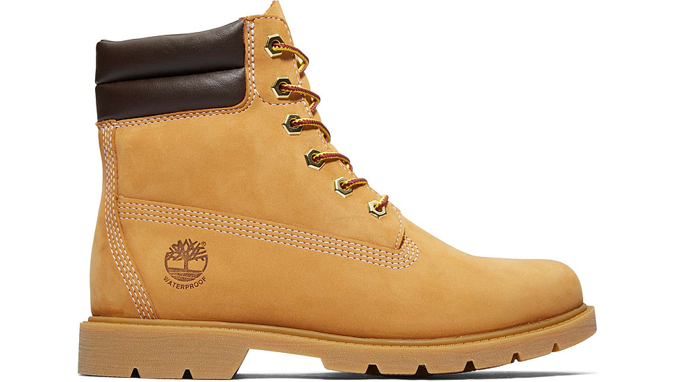 Timberland Linden Woods 6in Boot - Womens, Wheat, 10, Medium, TB1A161G23110000M