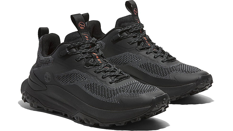 Timberland Motion Access Knit Low Lace Up Sneakers - Mens, Blackout, 9.5 US, TB0A6DJKENQ109500M