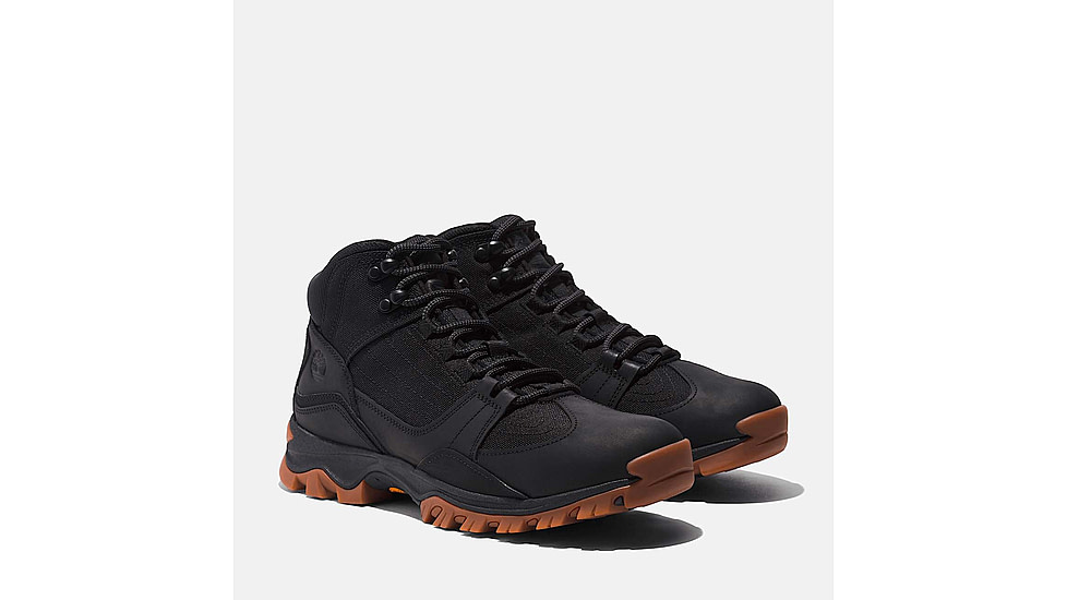 Timberland Mt. Maddsen Mid Lace-Up Hiking Boot - Mens, Black Full Grain, 11.5, Medium, TB0A68MRW0211500M