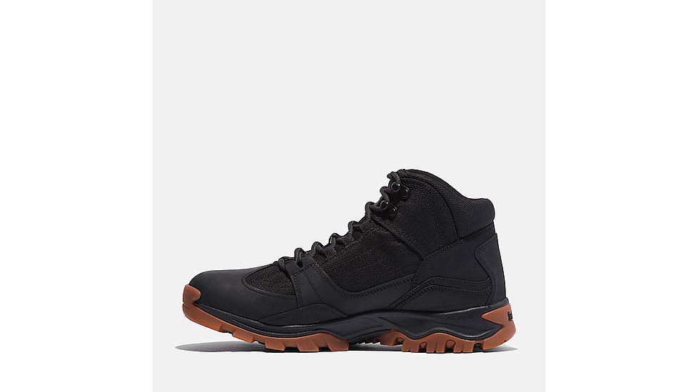 Timberland Mt. Maddsen Mid Lace-Up Hiking Boot - Mens, Black Full Grain, 11.5, Medium, TB0A68MRW0211500M