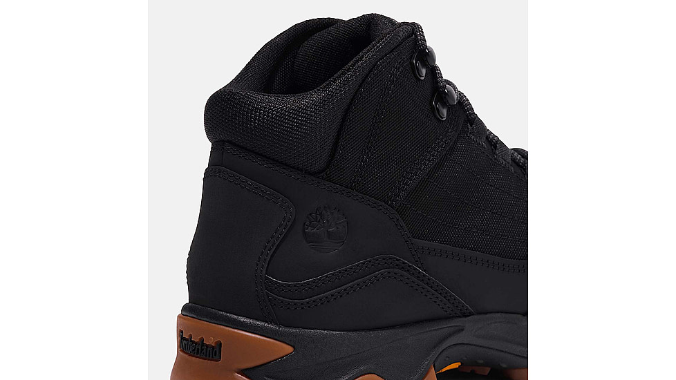 Timberland Mt. Maddsen Mid Lace-Up Hiking Boot - Mens, Black Full Grain, 11.5, Medium, TB0A68MRW0211500M