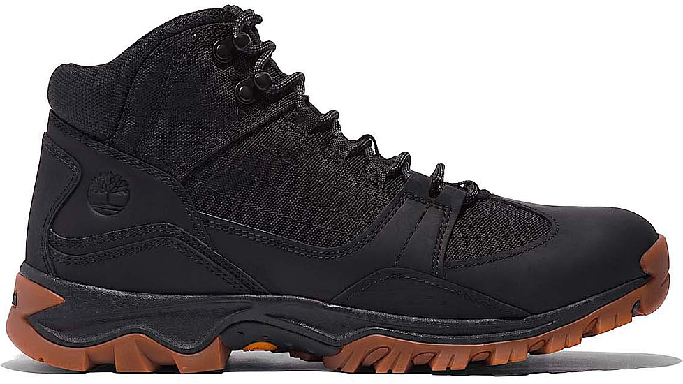 Timberland Mt. Maddsen Mid Lace-Up Hiking Boot - Mens, Black Full Grain, 11.5, Medium, TB0A68MRW0211500M