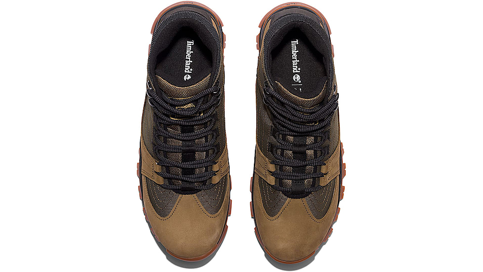 Timberland Mt. Maddsen Mid Lace Up Hiking Boots - Mens, Olive Nubuck, 9 US, TB0A6BNNEO8109000M