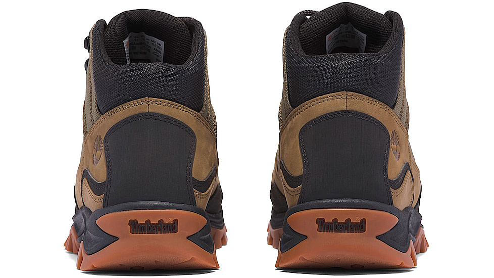 Timberland Mt. Maddsen Mid Lace Up Hiking Boots - Mens, Olive Nubuck, 9 US, TB0A6BNNEO8109000M