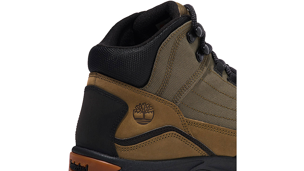 Timberland Mt. Maddsen Mid Lace Up Hiking Boots - Mens, Olive Nubuck, 9 US, TB0A6BNNEO8109000M