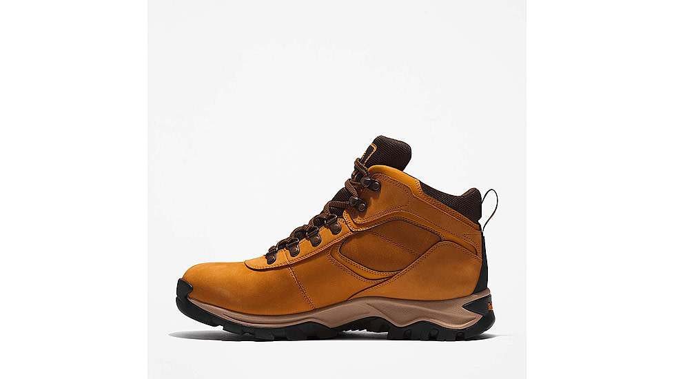 Timberland Mt. Maddsen Waterproof Mid Hiking Boot - Mens, Wheat, 8, Medium, TB1A64TV23108000M