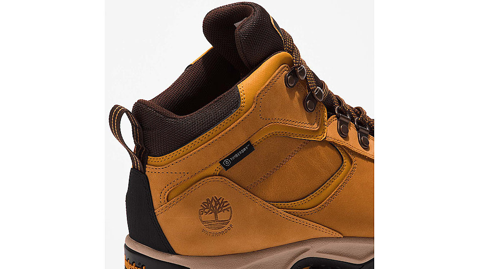 Timberland Mt. Maddsen Waterproof Mid Hiking Boot - Mens, Wheat, 8, Medium, TB1A64TV23108000M