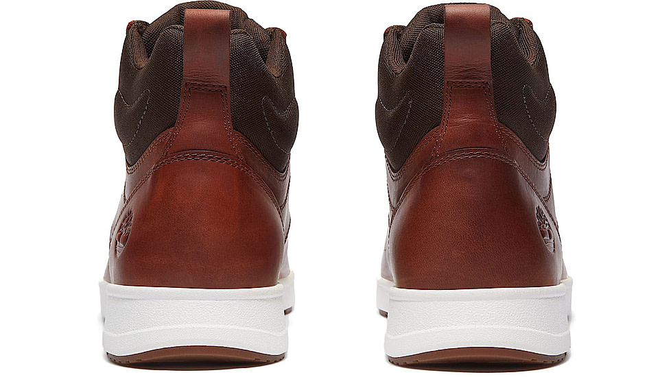 Timberland Parker Street Full Grain Mid Lace Up Sneakers - Mens, Rust, 13 US, TB0A6BXEEM6113000M