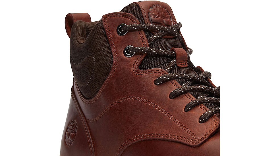 Timberland Parker Street Full Grain Mid Lace Up Sneakers - Mens, Rust, 13 US, TB0A6BXEEM6113000M