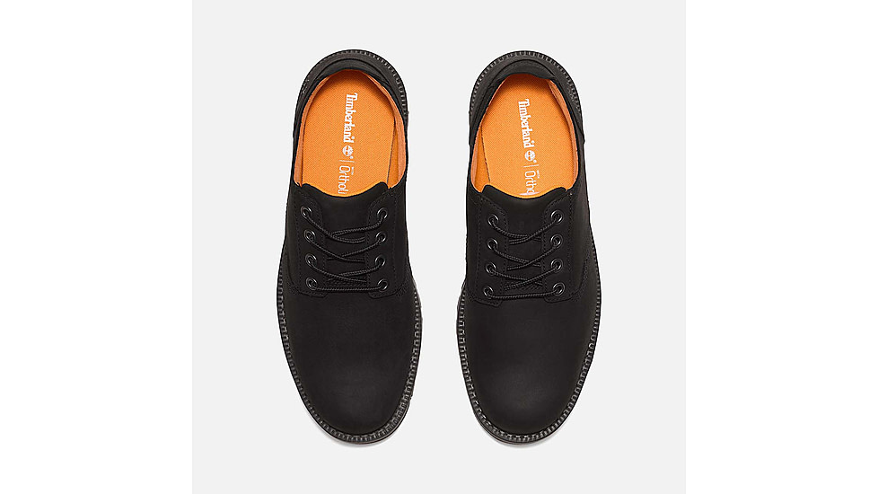 Timberland Redwood Falls Lace-Up Waterproof Shoe - Mens, Black Nubuck, 9, Medium, TB0A699PW0509000M