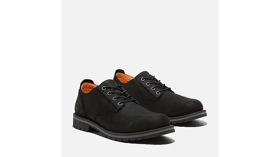 Timberland Redwood Falls Lace-Up Waterproof Shoe - Mens, Black Nubuck, 9, Medium, TB0A699PW0509000M