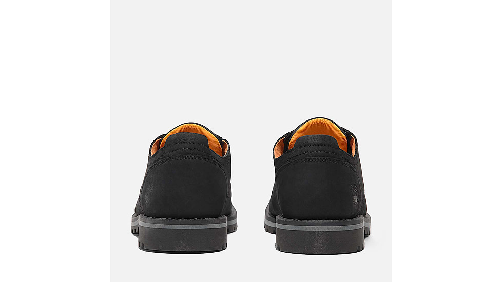 Timberland Redwood Falls Lace-Up Waterproof Shoe - Mens, Black Nubuck, 9, Medium, TB0A699PW0509000M