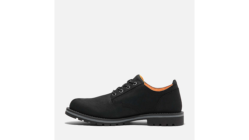 Timberland Redwood Falls Lace-Up Waterproof Shoe - Mens, Black Nubuck, 9, Medium, TB0A699PW0509000M