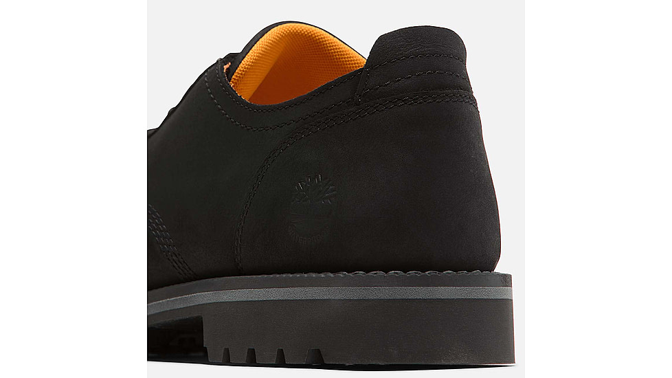 Timberland Redwood Falls Lace-Up Waterproof Shoe - Mens, Black Nubuck, 9, Medium, TB0A699PW0509000M